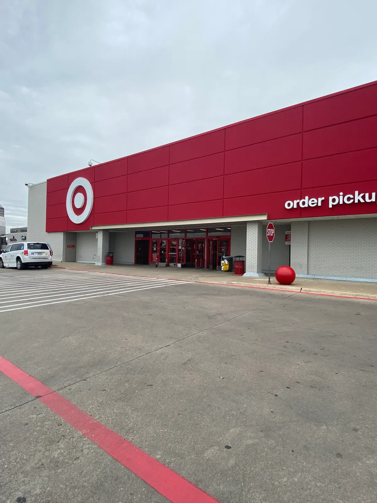 Target store exterior where Pristine Electric completed electrical work